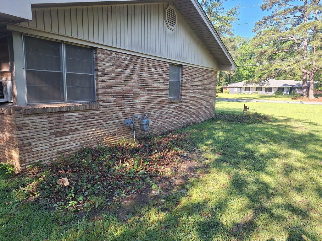 Overgrowth Removal — after